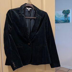 Velvet Blazer / suit Jacket NWOT Small